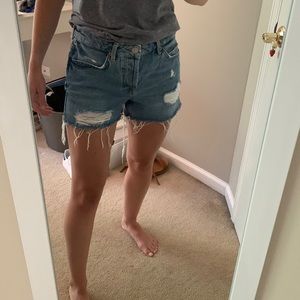 Topshop Jean shorts
